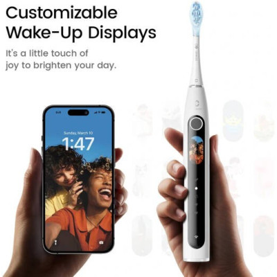 Oclean X Kids Pro Smart Toothbrush, Pink, C01000821