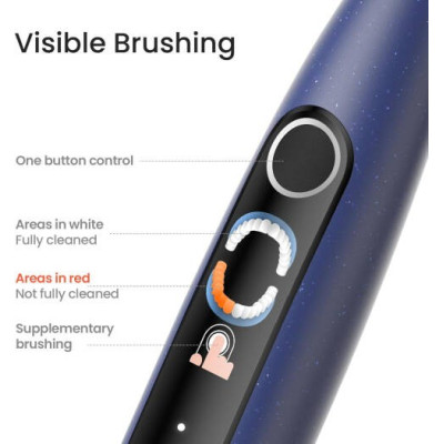 Oclean X Lite Smart Sonic Electric Toothbrush Travel Set, Blue, C01000650