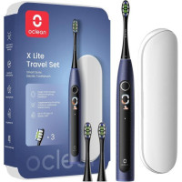 Oclean X Lite Smart Sonic Electric Toothbrush Travel Set, Blue, C01000650