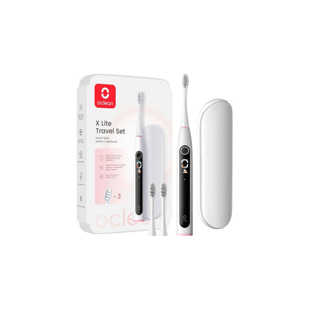 Oclean X Lite Smart Sonic Electric Toothbrush Travel Set, Blue, C01000650