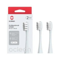 Oclean P1C13 Professional Clean Brush Head, Silver, C04000274
