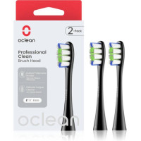 Oclean P1C13 Professional Clean Brush Head, Black, C04000270
