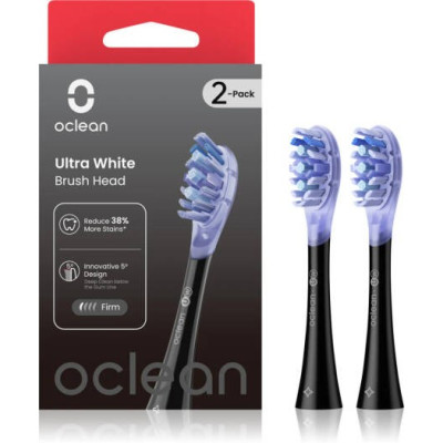 Oclean Ultra Series UW01Ultra White Brush Head, Green, C04000252