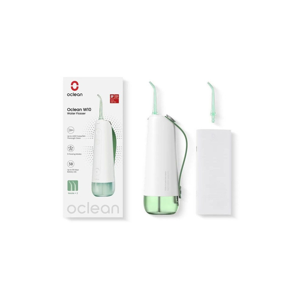 Oclean W 10 Oral Irrigator C02000051- Green