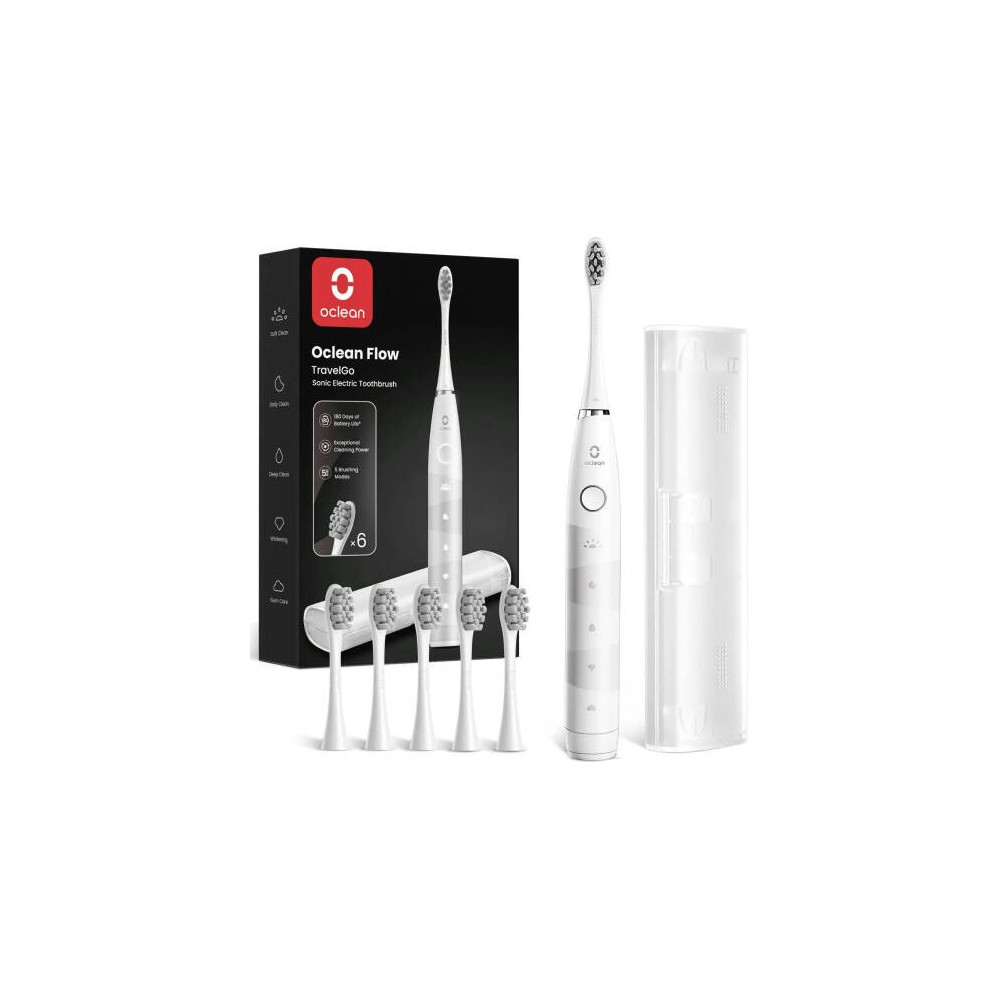 Oclean X Lite Sonic Electric Toothbrush, Grey, C01000624