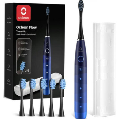 Oclean Flow TravelGo Set, 5 Brushing Modes, Blue, C01000607