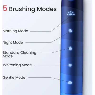 Oclean Flow TravelGo Set, 5 Brushing Modes, Blue, C01000607