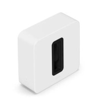Sonos Sub Gen 4 Wireless Subwoofer, White, SUBG4UK1