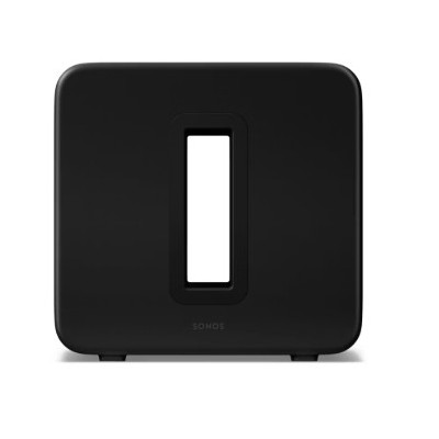 Sonos Sub 4 Premium Wireless Subwoofer, SUBG4UK1BLK - Black