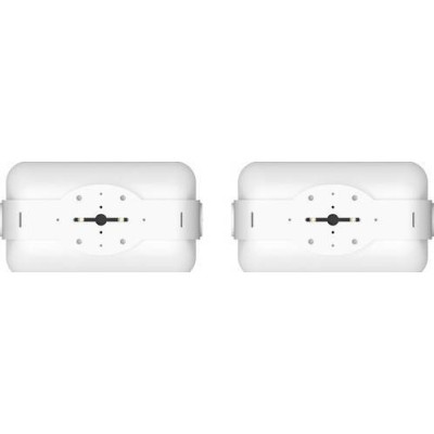 Sonos Outdoor Architectural Speaker by Sonance, Pair, Weatherproof Design - White, OUTDRWW1