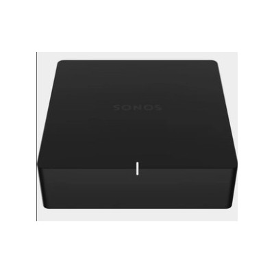Sonos Port Network Audio Streamer, PORT1UK1BLK, Black