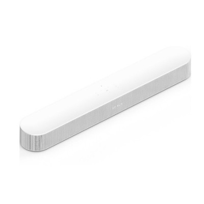 Sonos Beam Smart Soundbar, BEAM2UK1, White