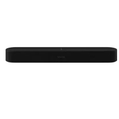 Sonos Beam Smart Soundbar, BEAM2UK1BLK - Black
