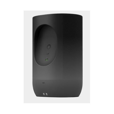 Sonos Move 2 Portable Smart Wireless Speaker, MOVE2UK1BLKR2, Black