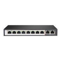 16 Port Gigabit Unmanaged POE Switch with 2 SFP ports 250 watts
