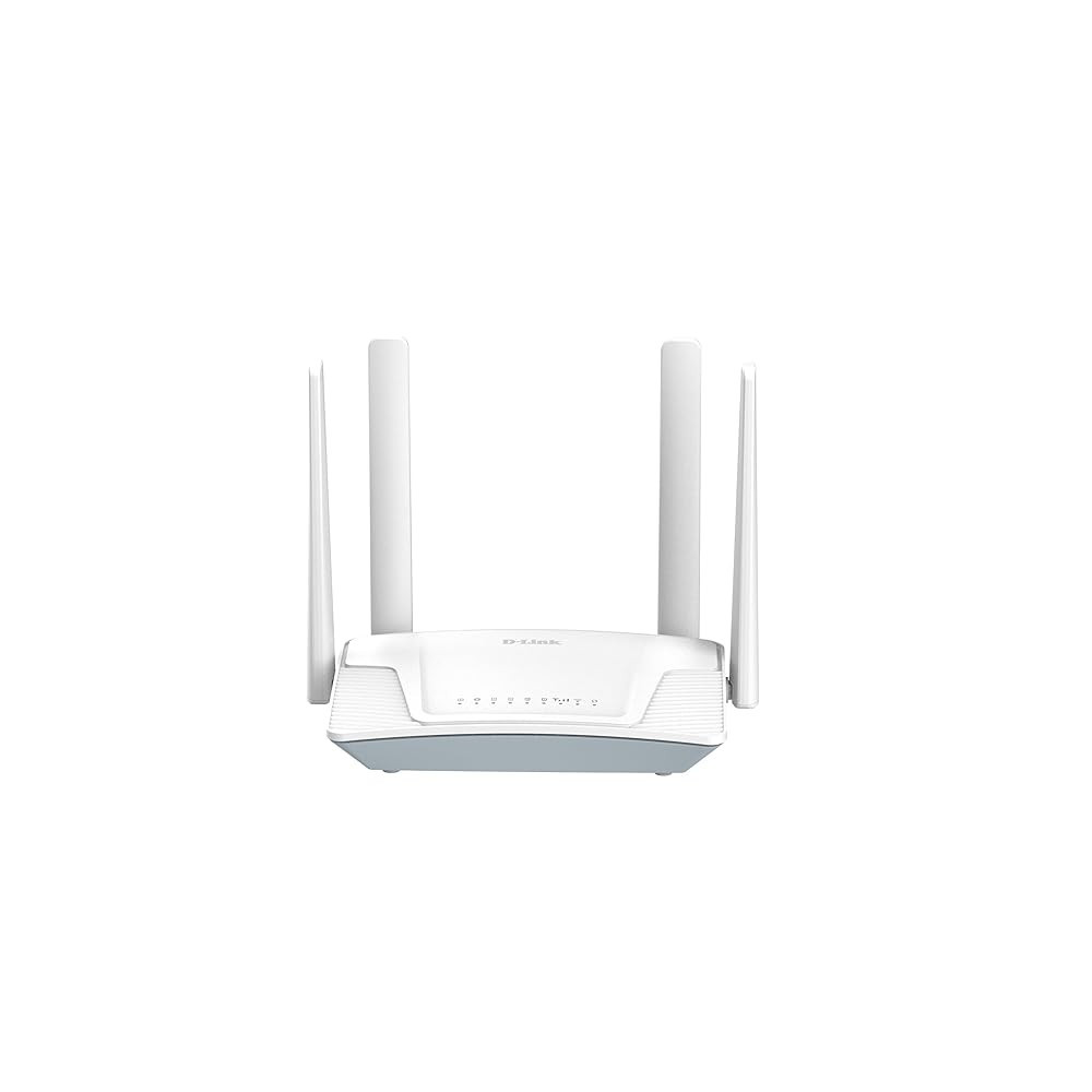 D-Link G403C |N300 4G Smart Router | Works with Google Assistant and Alexa|High-Speed, Flexible Mobile Broadband