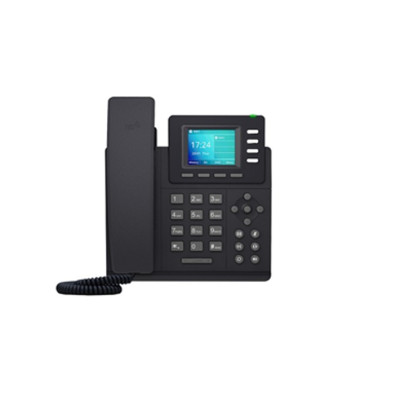 DPH-130SE D-LINK Business Color Display IP Phone Two 10/100M Ethernet Ports PoE Power Local 5-way conferencing
