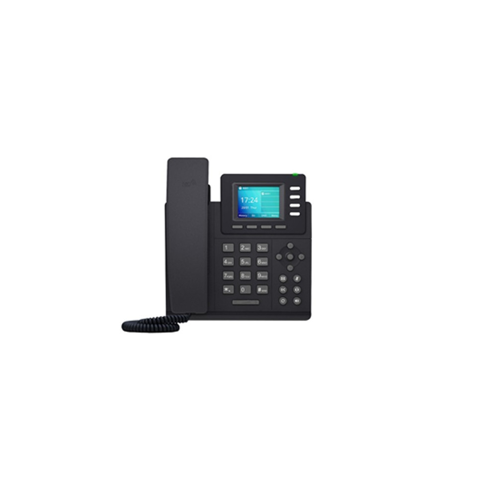 DPH-130SE D-LINK Business Color Display IP Phone Two 10/100M Ethernet Ports PoE Power Local 5-way conferencing