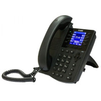 DPH-150SE IP Phone with color LCD, 1 10/100Base-TX PoE WAN port and 1 10/100Base-TX LAN port