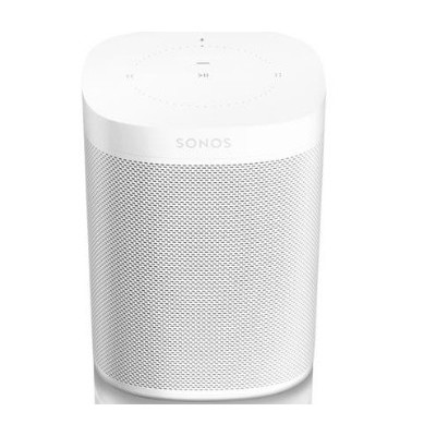 Sonos One Wireless Smart Speaker (2nd Gen) - White-ONEG2UK1