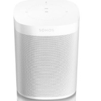 Sonos One Wireless Smart Speaker (2nd Gen) - White-ONEG2UK1