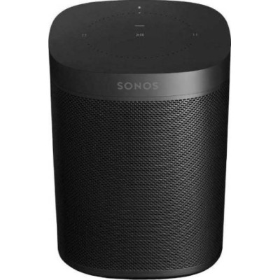 Sonos One SL Wireless Speaker, Black, ONESLUK1BLK