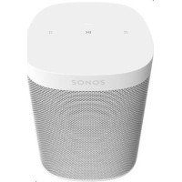 Sonos One SL Wireless Speaker, White , ONESLUK1