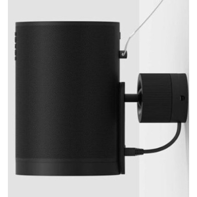 Sonos E1PMPWW1BLK Era 100 Pro Surface Mount Speakers, Pair, Black