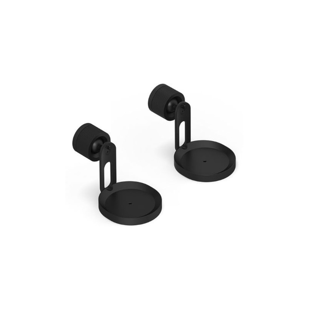 Sonos E1PMPWW1BLK Era 100 Pro Surface Mount Speakers, Pair, Black