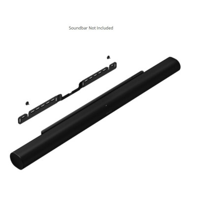 Sonos Arc Ultra Wall Mount - Black-AR2WMWW1BLK