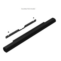 Sonos Arc Ultra Wall Mount - Black-AR2WMWW1BLK