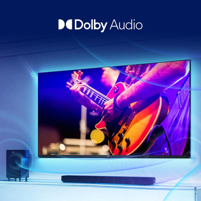 TCL 139 cm (55 inches) 4K Ultra HD Smart LED Google TV 55P6L