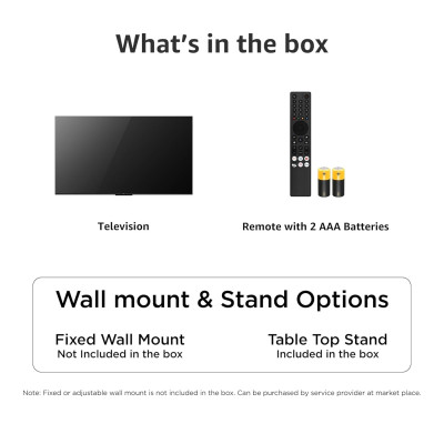 TCL 139 cm (55 inches) 4K Ultra HD Smart LED Google TV 55P6L