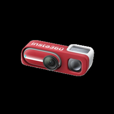 Insta360 GO3s Retro Bundle – 128GB - Classic Red