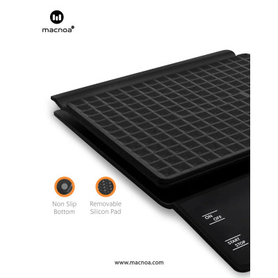 Macnoa Coffee Scale with Timer