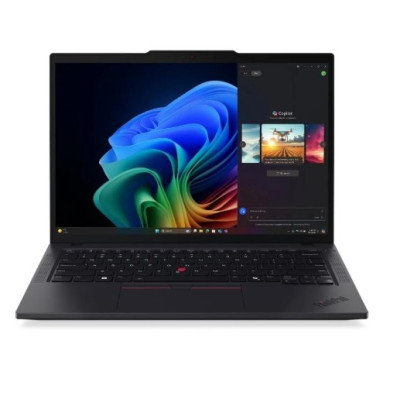 Lenovo ThinkPad T14 Gen 6, Intel Core Ultra 7, 258V 32GB, 1TB Intel Arc, 14" WUXGA, Windows 11 Pro Laptop, 21QG00AQGR