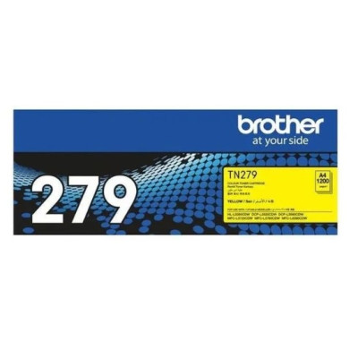 Genuine Brother High-yield Toner Cartridge For Sharp, Yellow - TN-279XLY