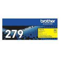 Genuine Brother High-yield Toner Cartridge For Sharp, Yellow - TN-279XLY