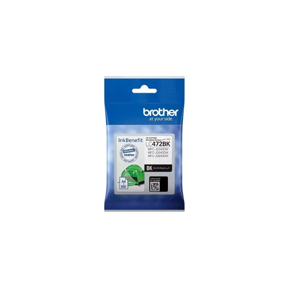 Brother Genuine Ink Cartridge, LC3719XLBK