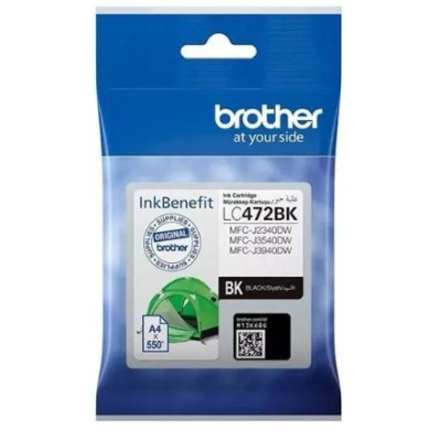 Brother Genuine Ink Cartridge, LC3719XLBK