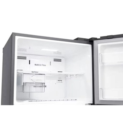 LG 600L Top Freezer Refrigerator, Smart Inverter Compressor,  GR-C639HLCL.DPZQMEB