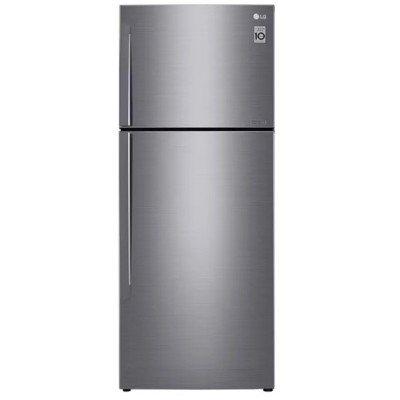 LG 600L Top Freezer Refrigerator, Smart Inverter Compressor,  GR-C639HLCL.DPZQMEB