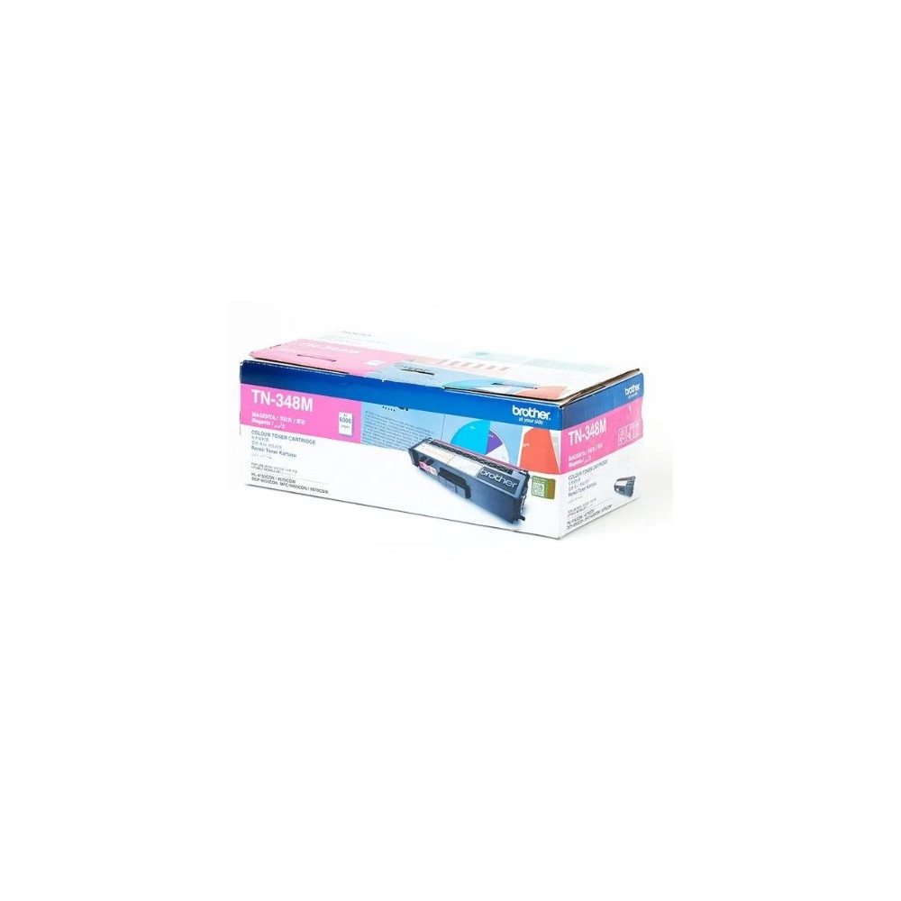 Genuine Brother Toner For MFC-9970/4570, Magenta - TN-348M