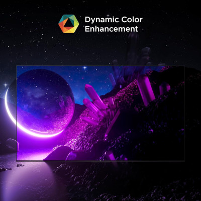 TCL 165 cm (65 inches) 4K Ultra HD Smart LED Google TV 65P6L