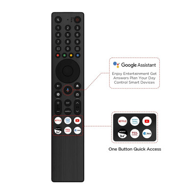 TCL 165 cm (65 inches) 4K Ultra HD Smart LED Google TV 65P6L