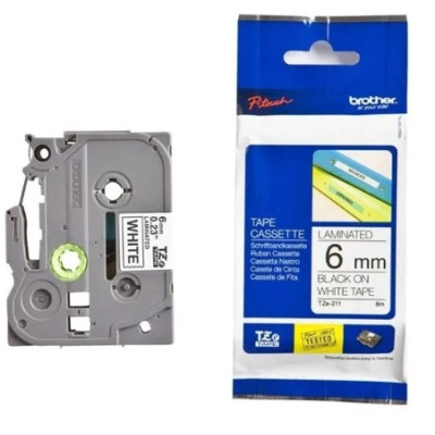 Genuine Brother TZe-211 6mm Label Tape