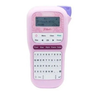 Brother Handheld Electrician Label Printer- Pink - PT-H110