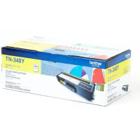 Brother Genuine Toner For MFC-9970/4570, Yellow - TN-348Y