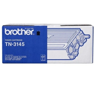Brother Genuine Toner Cartridge For High-Quality Printing And Reliable Performance - Black - TN-3145