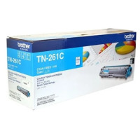 Brother Genuine Toner Cartridge, Professional-quality Prints, Reliable, High-yield - Cyan- TN-261C
